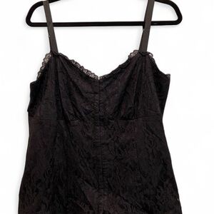 Women’s Torrid Black Lace Camisole